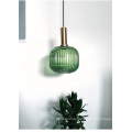 Nordic  minimalist modern luxury  art glass pendant light for Livingroom